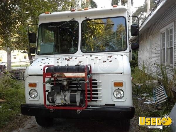 1988 Chevy All-purpose Food Truck Florida Gas Engine for Sale