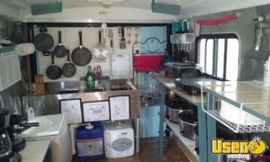 1988 Food Concession Trailer Concession Trailer Air Conditioning Florida for Sale