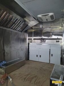 1988 P3500 All-purpose Food Truck All-purpose Food Truck Stainless Steel Wall Covers Texas Gas Engine for Sale