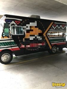 1988 Step Van All-purpose Food Truck All-purpose Food Truck Air Conditioning Utah Gas Engine for Sale