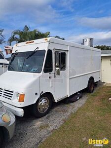1988 Step Van Kitchen Food Truck All-purpose Food Truck Air Conditioning Florida Gas Engine for Sale