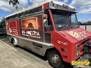 1988 Value Van 35 All-purpose Food Truck Cabinets California Gas Engine for Sale