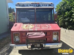 1988 Value Van 35 All-purpose Food Truck Floor Drains California Gas Engine for Sale