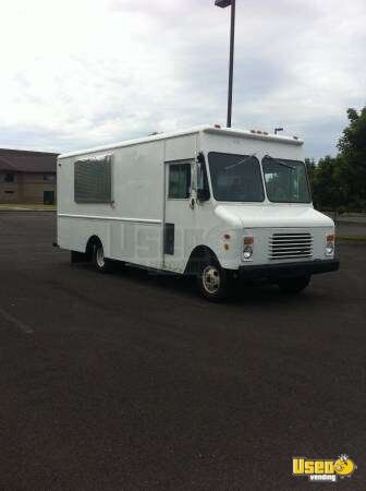 1989 Chevy All-purpose Food Truck Washington Gas Engine for Sale