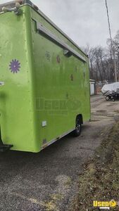 1989 Food Trailer Snowball Trailer Cabinets Michigan for Sale