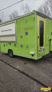 1989 Food Trailer Snowball Trailer Concession Window Michigan for Sale