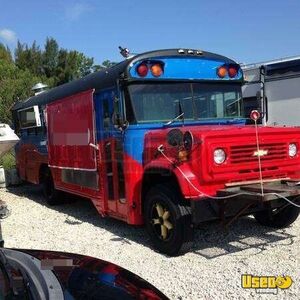 1989 Gmc All-purpose Food Truck Florida Diesel Engine for Sale