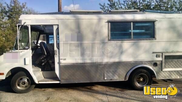 1989 Gmc G30 All-purpose Food Truck Ohio Gas Engine for Sale