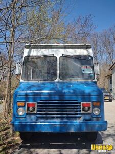 1989 P30 Kitchen Food Truck All-purpose Food Truck Insulated Walls New York Gas Engine for Sale