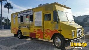 1990 Chevy P60 All-purpose Food Truck Propane Tank Florida Gas Engine for Sale