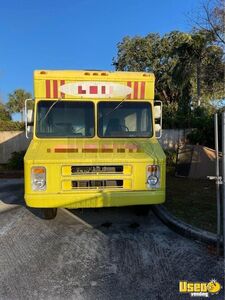1990 D-30 Food Truck All-purpose Food Truck Stainless Steel Wall Covers Florida for Sale