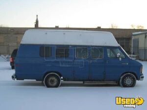 1990 Dodge All-purpose Food Truck Illinois Gas Engine for Sale