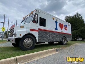 1990 P60 Pizza Food Truck Concession Window Maryland Gas Engine for Sale