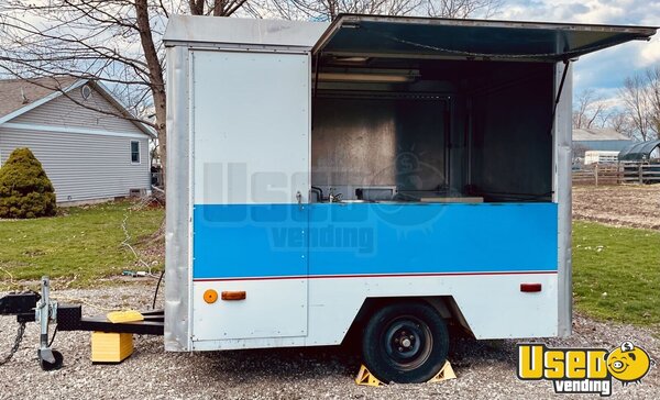 1990 Shaved Ice Concession Trailer Snowball Trailer Illinois for Sale