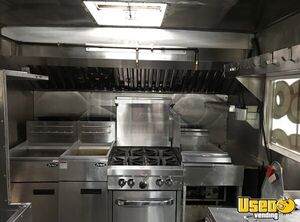 1990 Step Van Kitchen Food Truck All-purpose Food Truck Stainless Steel Wall Covers Utah Gas Engine for Sale