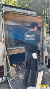 1991 Adtb Pizza Trailer Pizza Oven Maine for Sale