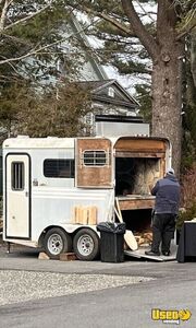 1991 Adtb Pizza Trailer Spare Tire Maine for Sale
