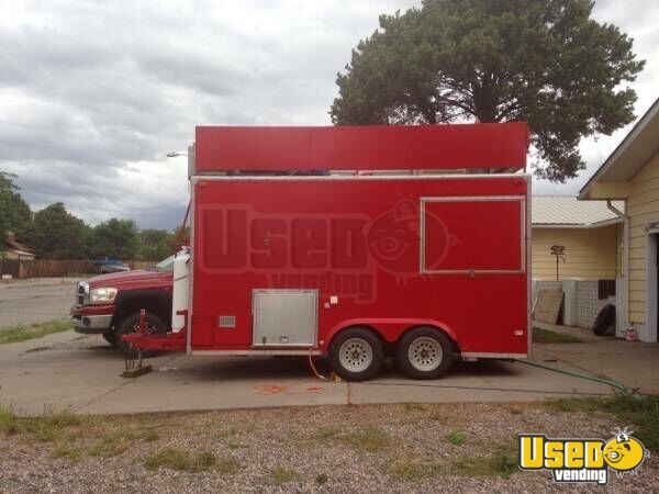 1991 Braco Kitchen Food Trailer New Mexico for Sale