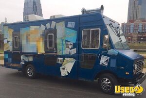 1991 Chevrolet P30 Lunch Serving Food Truck Generator Tennessee Diesel Engine for Sale