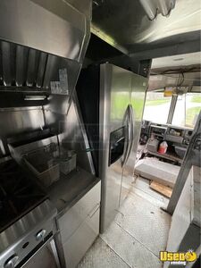 1991 Food Truck All-purpose Food Truck Prep Station Cooler Texas Diesel Engine for Sale