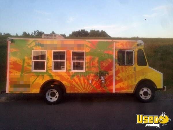 1991 Gmc All-purpose Food Truck Arkansas Gas Engine for Sale