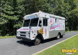 1991 P30 Ice Cream Truck Air Conditioning Maryland Diesel Engine for Sale