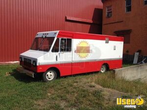 1991 Utilimaster ( Gmc ) All-purpose Food Truck Interior Lighting Washington Diesel Engine for Sale
