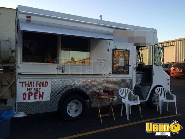 1992 Gmc All-purpose Food Truck Oregon Gas Engine for Sale