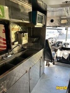 1992 Step Van Ice Cream Truck Cabinets California Gas Engine for Sale