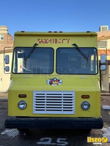 1993 Chassis All-purpose Food Truck Stainless Steel Wall Covers Colorado Diesel Engine for Sale