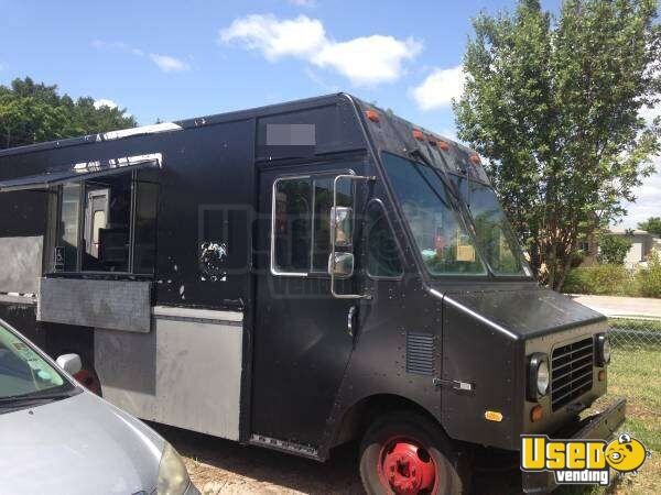 1993 Chevy P30 All-purpose Food Truck Florida Gas Engine for Sale