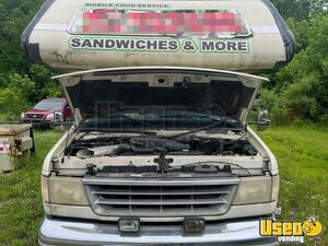 1993 Econline Kitchen Food Truck All-purpose Food Truck Spare Tire West Virginia Gas Engine for Sale