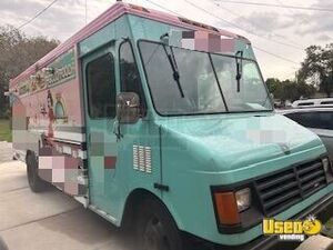 1993 P30 All-purpose Food Truck Air Conditioning Florida Gas Engine for Sale