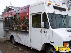 1993 Value Van All-purpose Food Truck Air Conditioning Colorado Gas Engine for Sale