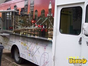 1993 Value Van All-purpose Food Truck Concession Window Colorado Gas Engine for Sale