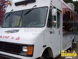 1993 Value Van All-purpose Food Truck Stainless Steel Wall Covers Colorado Gas Engine for Sale