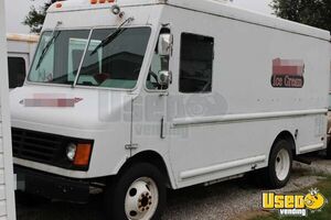 1994 Gmc P3500 Ice Cream Truck Ohio Gas Engine for Sale
