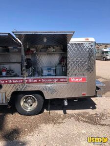 1994 Lunch Serving Food Truck Lunch Serving Food Truck Stainless Steel Wall Covers Arizona Gas Engine for Sale