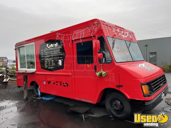 1994 P30 All-purpose Food Truck All-purpose Food Truck Oregon Gas Engine for Sale