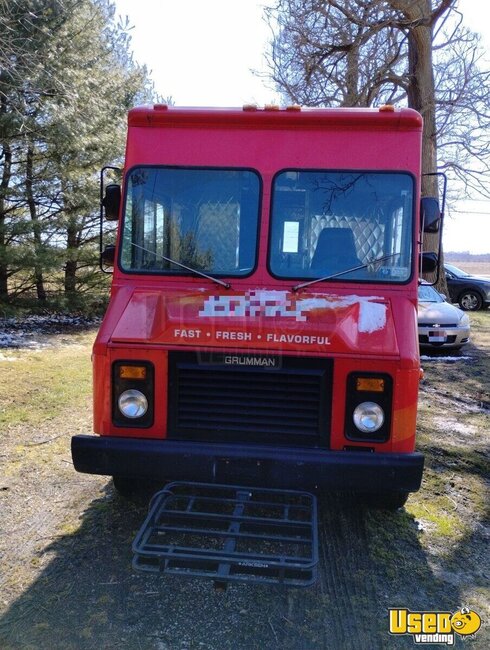 1994 P30 All-purpose Food Truck Ohio Gas Engine for Sale