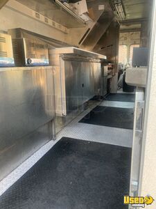 1994 Step Van Kitchen Food Truck All-purpose Food Truck Stainless Steel Wall Covers Oklahoma Gas Engine for Sale