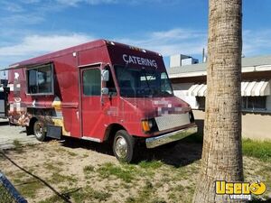 1995 All-purpose Food Truck Air Conditioning California Diesel Engine for Sale