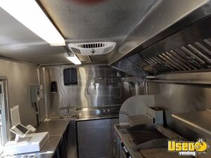 1995 All-purpose Food Truck Stainless Steel Wall Covers California Diesel Engine for Sale