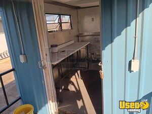 1995 Barbecue Trailer Barbecue Food Trailer Stainless Steel Wall Covers Texas for Sale
