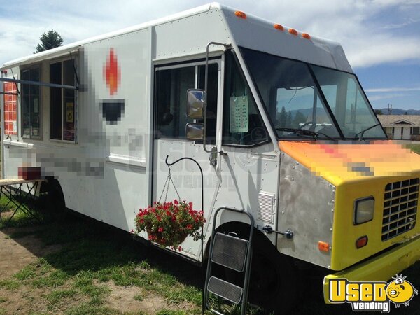 1995 Chevrolet All-purpose Food Truck Wyoming Gas Engine for Sale