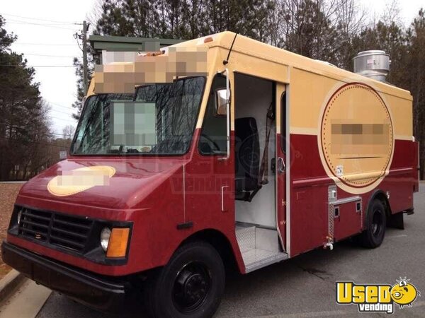 1995 Chevy P30 All-purpose Food Truck Georgia Gas Engine for Sale
