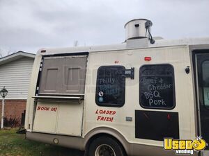 1995 E350 All-purpose Food Truck Air Conditioning Michigan Diesel Engine for Sale
