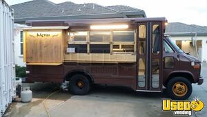 1995 Food Truck All-purpose Food Truck Concession Window California Diesel Engine for Sale