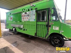 1995 Food Truck All-purpose Food Truck Diamond Plated Aluminum Flooring Texas for Sale