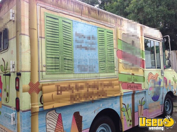 1995 Gmc All-purpose Food Truck Florida Gas Engine for Sale